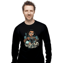 Load image into Gallery viewer, Daily_Deal_Shirts Long Sleeve Shirts, Unisex / Small / Black Rocker Moana
