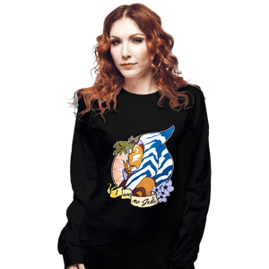Secret_Shirts Long Sleeve Shirts, Unisex / Small / Black No Jedi