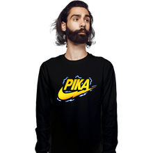 Load image into Gallery viewer, Secret_Shirts Long Sleeve Shirts, Unisex / Small / Black Pika
