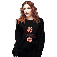 Load image into Gallery viewer, Shirts Long Sleeve Shirts, Unisex / Small / Black Witch Sabrina
