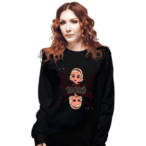 Shirts Long Sleeve Shirts, Unisex / Small / Black Witch Sabrina