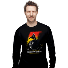 Load image into Gallery viewer, Daily_Deal_Shirts Long Sleeve Shirts, Unisex / Small / Black Darth Star

