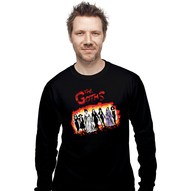 Daily_Deal_Shirts Long Sleeve Shirts, Unisex / Small / Black The Goths