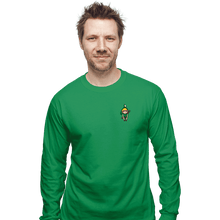 Load image into Gallery viewer, Daily_Deal_Shirts Long Sleeve Shirts, Unisex / Small / Irish Green Click The Link
