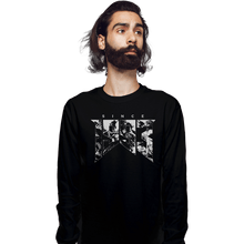 Load image into Gallery viewer, Secret_Shirts Long Sleeve Shirts, Unisex / Small / Black 1993 Doom
