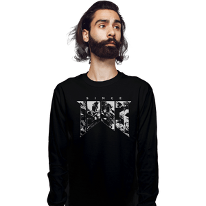 Secret_Shirts Long Sleeve Shirts, Unisex / Small / Black 1993 Doom