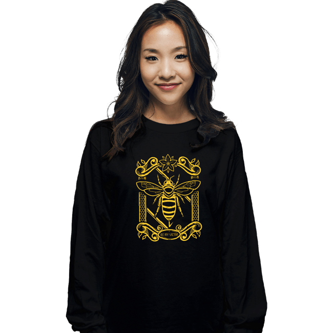 Secret_Shirts Long Sleeve Shirts, Unisex / Small / Black Candyman Be My Victim