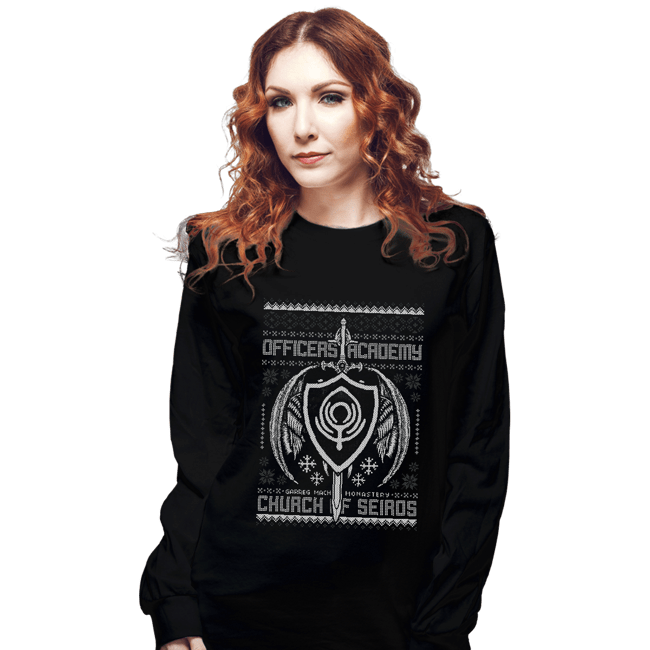 Shirts Long Sleeve Shirts, Unisex / Small / Black Fire Emblem Sweater