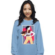 Load image into Gallery viewer, Secret_Shirts Long Sleeve Shirts, Unisex / Small / Powder Blue Don&#39;t Call Me Princess
