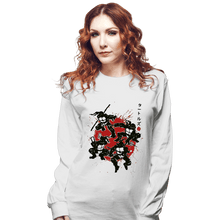 Load image into Gallery viewer, Shirts Long Sleeve Shirts, Unisex / Small / White Mutant Warriors
