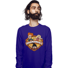 Load image into Gallery viewer, Shirts Long Sleeve Shirts, Unisex / Small / Violet Salemaniacs
