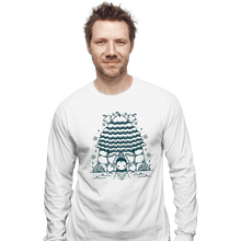 Load image into Gallery viewer, Shirts Long Sleeve Shirts, Unisex / Small / White Junimo Hut
