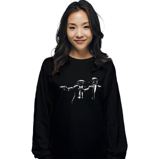 Shirts Long Sleeve Shirts, Unisex / Small / Black Mandalore Fiction