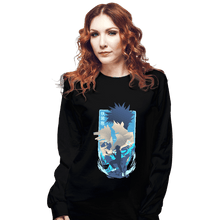 Load image into Gallery viewer, Shirts Long Sleeve Shirts, Unisex / Small / Black Shadow Shikigami User
