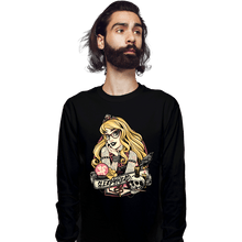 Load image into Gallery viewer, Daily_Deal_Shirts Long Sleeve Shirts, Unisex / Small / Black Rocker Aurora

