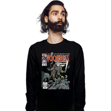 Load image into Gallery viewer, Shirts Long Sleeve Shirts, Unisex / Small / Black Voorhees Wolverine

