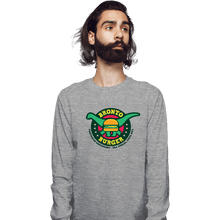 Load image into Gallery viewer, Daily_Deal_Shirts Long Sleeve Shirts, Unisex / Small / Sports Grey Bronto Burger
