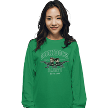 Load image into Gallery viewer, Secret_Shirts Long Sleeve Shirts, Unisex / Small / Irish Green Boondock Saints 1999
