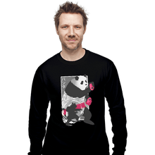 Load image into Gallery viewer, Shirts Long Sleeve Shirts, Unisex / Small / Black Grade Two Sorcerer Panda
