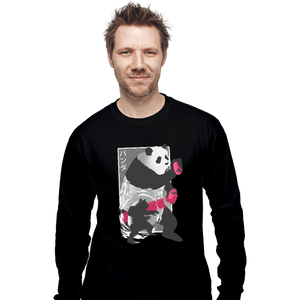 Shirts Long Sleeve Shirts, Unisex / Small / Black Grade Two Sorcerer Panda