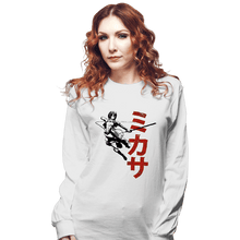 Load image into Gallery viewer, Shirts Long Sleeve Shirts, Unisex / Small / White Protect
