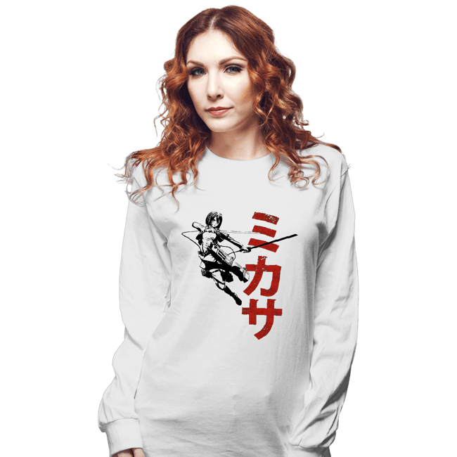 Shirts Long Sleeve Shirts, Unisex / Small / White Protect