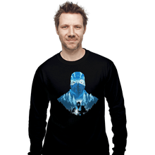 Load image into Gallery viewer, Shirts Long Sleeve Shirts, Unisex / Small / Black Ice Bomb
