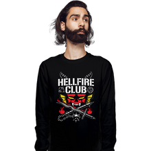 Load image into Gallery viewer, Daily_Deal_Shirts Long Sleeve Shirts, Unisex / Small / Black The Hellfire Club
