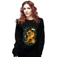 Load image into Gallery viewer, Shirts Long Sleeve Shirts, Unisex / Small / Black The Chimera
