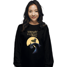 Load image into Gallery viewer, Daily_Deal_Shirts Long Sleeve Shirts, Unisex / Small / Black Symphony Of The Night

