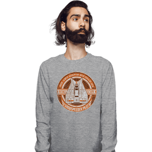 Shirts Long Sleeve Shirts, Unisex / Small / Sports Grey Rebel Scum Snowspeeder