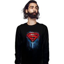Load image into Gallery viewer, Secret_Shirts Long Sleeve Shirts, Unisex / Small / Black Supreme Guardian
