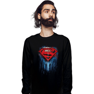 Secret_Shirts Long Sleeve Shirts, Unisex / Small / Black Supreme Guardian