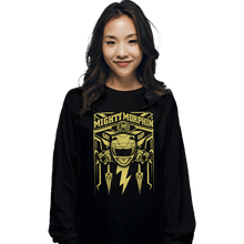 Load image into Gallery viewer, Shirts Long Sleeve Shirts, Unisex / Small / Black Yellow Ranger
