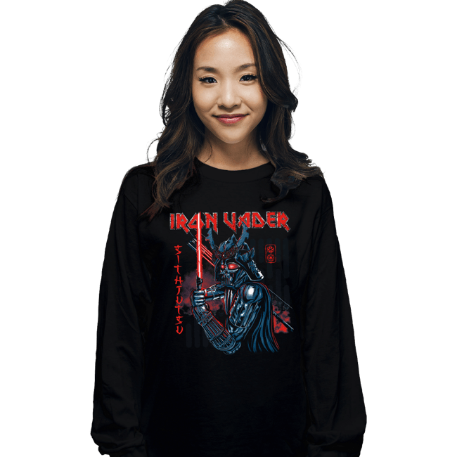 Shirts Long Sleeve Shirts, Unisex / Small / Black Sith Jutsu