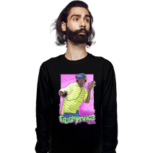 Load image into Gallery viewer, Shirts Long Sleeve Shirts, Unisex / Small / Black Fresh Prince
