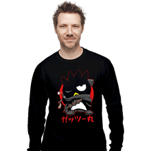 Load image into Gallery viewer, Daily_Deal_Shirts Long Sleeve Shirts, Unisex / Small / Black Guts-Maru
