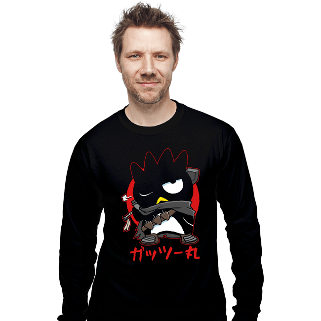 Daily_Deal_Shirts Long Sleeve Shirts, Unisex / Small / Black Guts-Maru