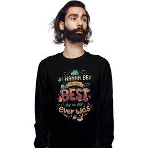 Shirts Long Sleeve Shirts, Unisex / Small / Black The Very Best