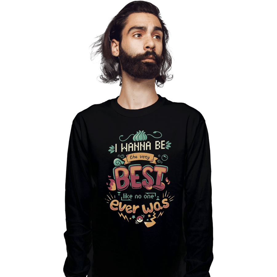Shirts Long Sleeve Shirts, Unisex / Small / Black The Very Best