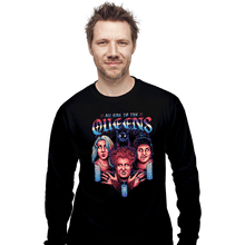 Load image into Gallery viewer, Daily_Deal_Shirts Long Sleeve Shirts, Unisex / Small / Black Queens Of Halloween
