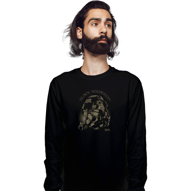 Secret_Shirts Long Sleeve Shirts, Unisex / Small / Black Imperial Tour 77