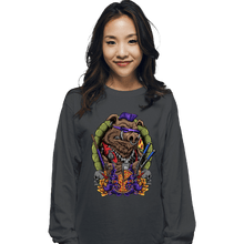 Load image into Gallery viewer, Daily_Deal_Shirts Long Sleeve Shirts, Unisex / Small / Charcoal Bebop Crest
