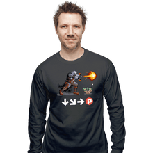 Load image into Gallery viewer, Secret_Shirts Long Sleeve Shirts, Unisex / Small / Charcoal Mandoken
