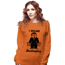 Load image into Gallery viewer, Daily_Deal_Shirts Long Sleeve Shirts, Unisex / Small / Orange Nature&#39;s Do-Over

