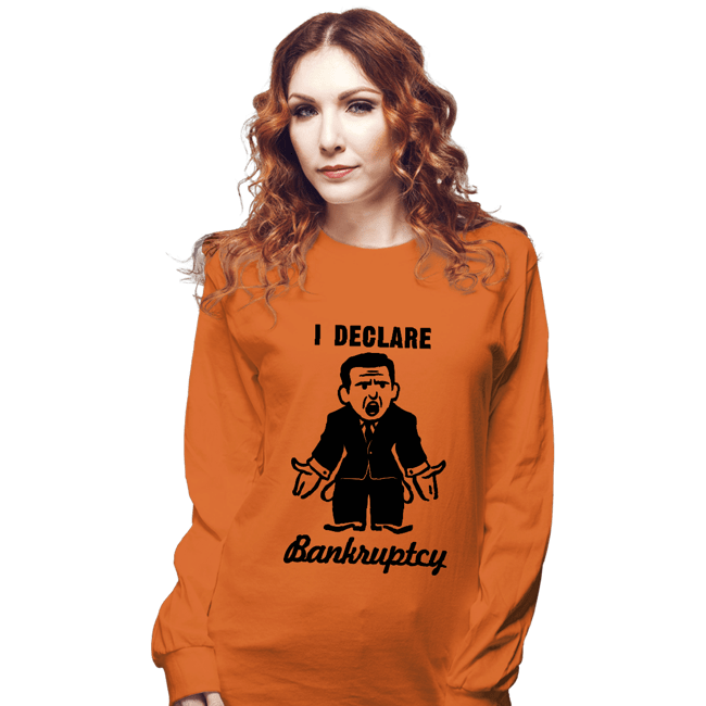 Daily_Deal_Shirts Long Sleeve Shirts, Unisex / Small / Orange Nature's Do-Over