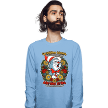 Load image into Gallery viewer, Secret_Shirts Long Sleeve Shirts, Unisex / Small / Powder Blue Spring Allergies
