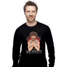 Load image into Gallery viewer, Daily_Deal_Shirts Long Sleeve Shirts, Unisex / Small / Black The Wolveross
