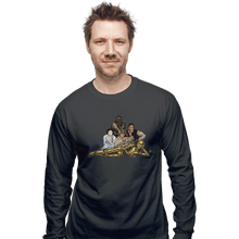 Load image into Gallery viewer, Shirts Long Sleeve Shirts, Unisex / Small / Charcoal The Force Club
