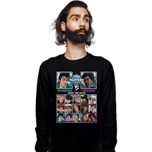 Load image into Gallery viewer, Shirts Long Sleeve Shirts, Unisex / Small / Black Time Fighters 14th VS 15th
